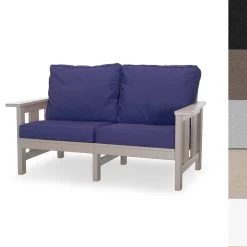 Comfort Love Seat With Sunbrella Cushions