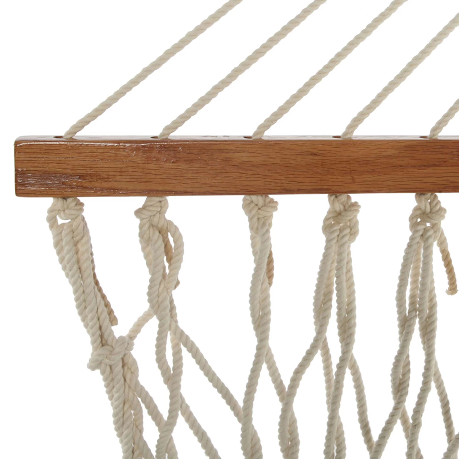 Deluxe Original Cotton Rope Hammock 4 Deluxe Original Cotton Rope Hammock - Image 2