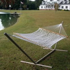 Deluxe Original Cotton Rope Hammock 8 Deluxe Original Cotton Rope Hammock -Boutique Hammock Shop deluxe cotton rope hammock 2 xx