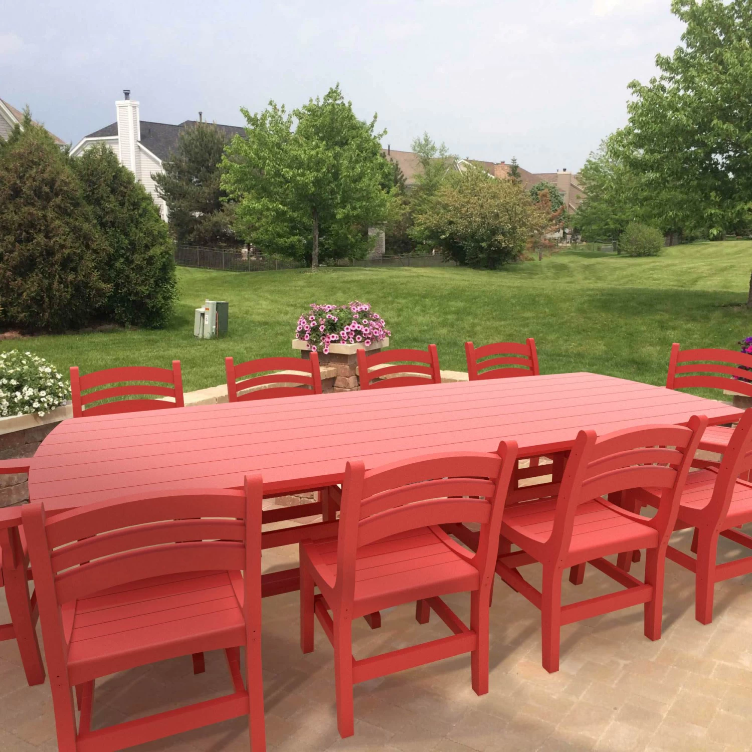 DURAWOOD® Dining Table - 46 In. X 120 In. 6 DURAWOOD® Dining Table - 46 In. X 120 In. - Image 4