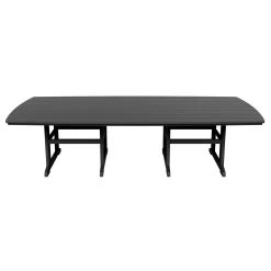 DURAWOOD® Dining Table - 46 In. X 120 In. 23 DURAWOOD® Dining Table - 46 In. X 120 In. -Boutique Hammock Shop dt120blk xx