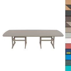 DURAWOOD® Dining Table - 46 In. X 120 In.