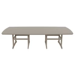 DURAWOOD® Dining Table - 46 In. X 120 In. 26 DURAWOOD® Dining Table - 46 In. X 120 In. -Boutique Hammock Shop dt120ww xx