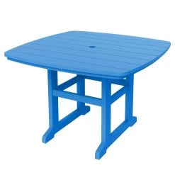 DURAWOOD® Dining Table - 45 In. X 46 In. -Boutique Hammock Shop dt46blu xx