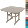 DURAWOOD® Dining Table - 45 In. X 46 In. -Boutique Hammock Shop dt46ww blocks xx
