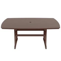 DURAWOOD® Dining Table - 46 In. X 72 In. -Boutique Hammock Shop dt72cho new1 xx