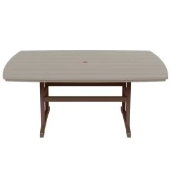 DURAWOOD® Dining Table - 46 In. X 72 In. -Boutique Hammock Shop dt72choww xx