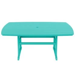 DURAWOOD® Dining Table - 46 In. X 72 In. -Boutique Hammock Shop dt72tq new1 xx