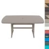 DURAWOOD® Dining Table - 46 In. X 72 In. 1 DURAWOOD® Dining Table - 46 In. X 72 In. -Boutique Hammock Shop dt72wwblock xx