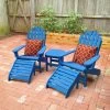 DURAWOOD® 5 Piece Essentials Adirondack Set 2 DURAWOOD® 5 Piece Essentials Adirondack Set -Boutique Hammock Shop dwac1 complete combo xx