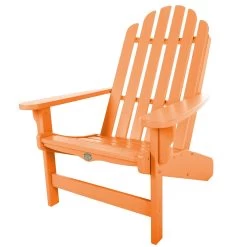 DURAWOOD® Essentials Adirondack Chair -Boutique Hammock Shop dwac1or studio newlogo xx