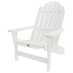 DURAWOOD® Essentials Adirondack Chair -Boutique Hammock Shop dwac1wh studio newlogo xx