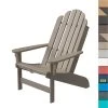 DURAWOOD® Essentials Adirondack Chair -Boutique Hammock Shop dwac1ww main blocks xx