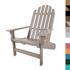 DURAWOOD® 5 Piece Essentials Adirondack Set 12 DURAWOOD® 5 Piece Essentials Adirondack Set -Boutique Hammock Shop dwac1ww weatherwood xx xx