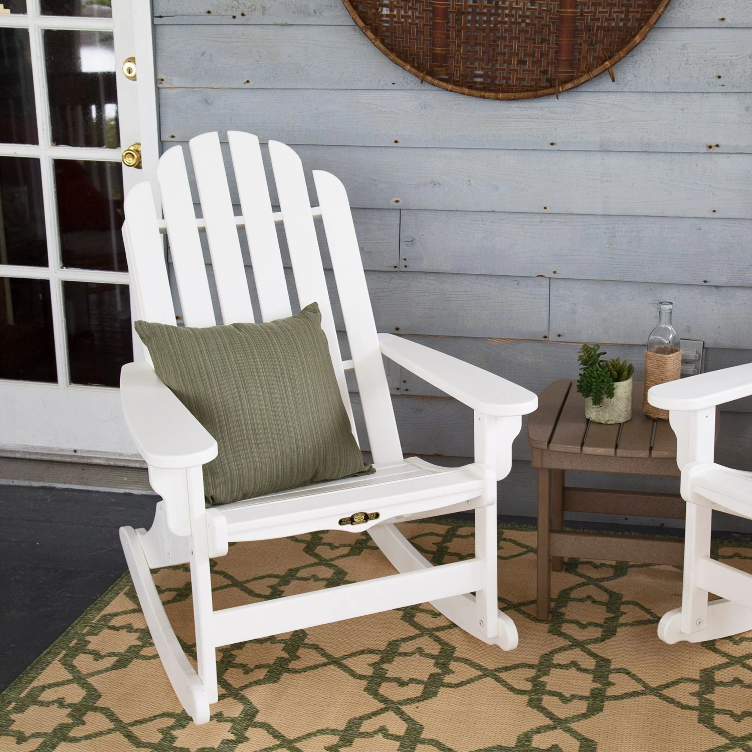 DURAWOOD® Essentials Adirondack Rocker 4 DURAWOOD® Essentials Adirondack Rocker - Image 2