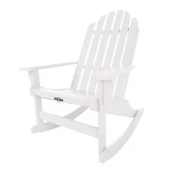 DURAWOOD® Essentials Adirondack Rocker 31 DURAWOOD® Essentials Adirondack Rocker -Boutique Hammock Shop dwar1wh white xx