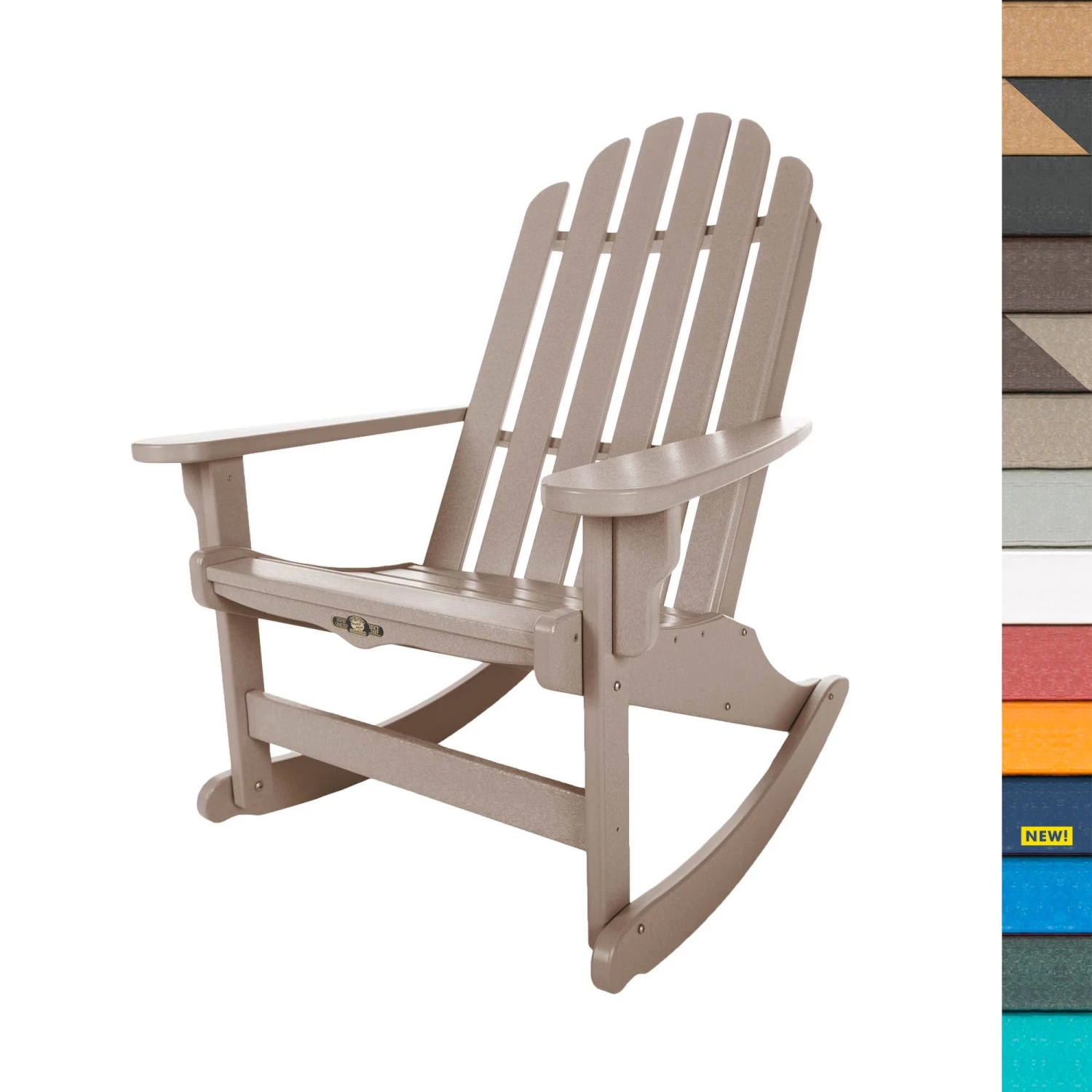 DURAWOOD® Essentials Adirondack Rocker 3 DURAWOOD® Essentials Adirondack Rocker