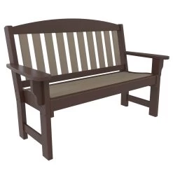 DURAWOOD® Garden Bench -Boutique Hammock Shop dwbn1choww xx