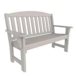 DURAWOOD® Garden Bench -Boutique Hammock Shop dwbn1gry xx