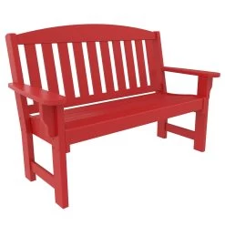 DURAWOOD® Garden Bench -Boutique Hammock Shop dwbn1rd xx