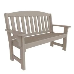 DURAWOOD® Garden Bench -Boutique Hammock Shop dwbn1ww xx