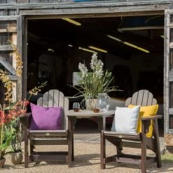 DURAWOOD® 3 Piece Essentials Conversation Chair And Tete-A-Tete Set