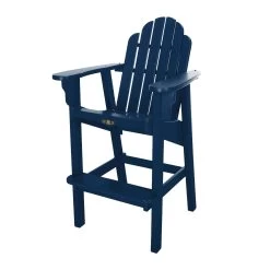 DURAWOOD® Essentials Bar Height Chair -Boutique Hammock Shop dwhdc1ww navy xx