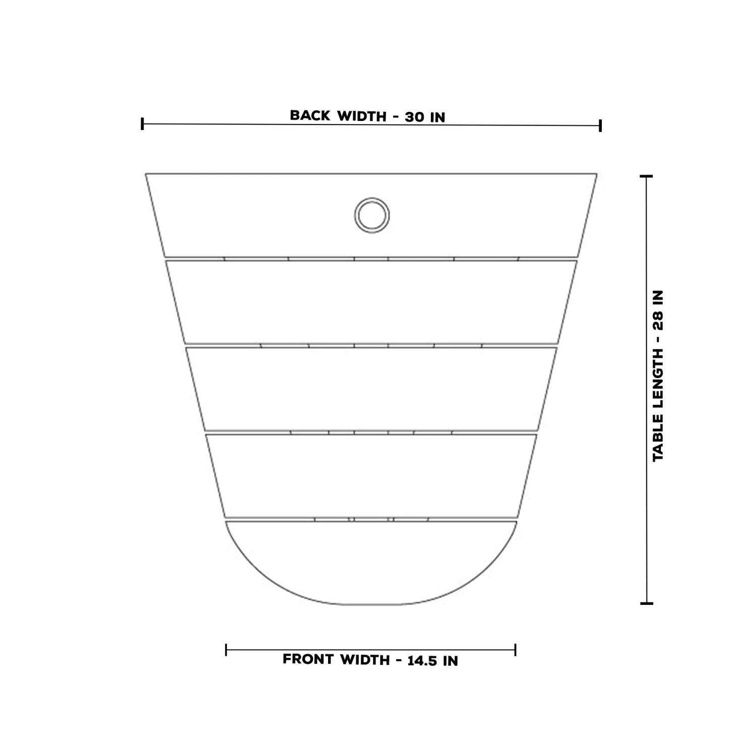 DURAWOOD® 3 Piece Essentials Conversation Chair And Tete-A-Tete Set 6 DURAWOOD® 3 Piece Essentials Conversation Chair And Tete-A-Tete Set - Image 4
