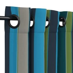 Sunbrella Expand Calypso Outdoor Curtain