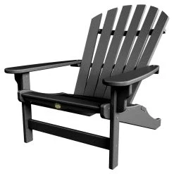 DURAWOOD® 3 Piece Crescent Adirondack Chair And Tete-A-Tete Set 29 DURAWOOD® 3 Piece Crescent Adirondack Chair And Tete-A-Tete Set -Boutique Hammock Shop fbac1blk xx