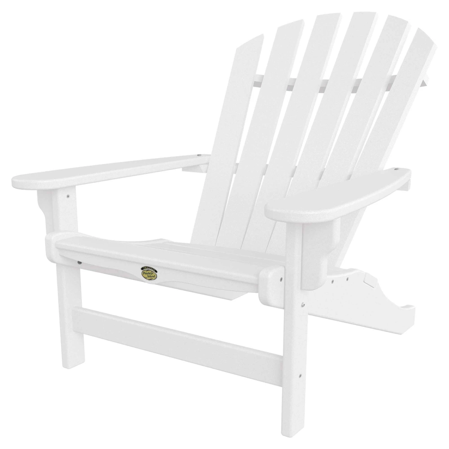 DURAWOOD® 3 Piece Crescent Adirondack Chair And Tete-A-Tete Set 14 DURAWOOD® 3 Piece Crescent Adirondack Chair And Tete-A-Tete Set - Image 12