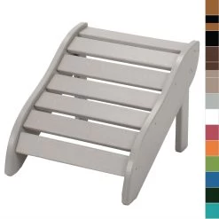 DURAWOOD® 3 Piece Sunrise Adirondack Rocker Set -Boutique Hammock Shop fr1 no yellow xx