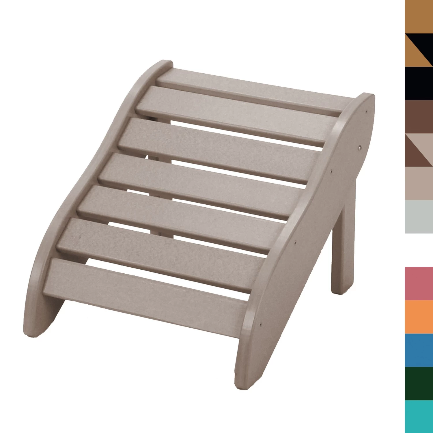 DURAWOOD® 5 Piece Essentials Adirondack Set 7 DURAWOOD® 5 Piece Essentials Adirondack Set - Image 5