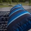 Long Plush Sunbrella® Hammock Pillow - Gateway Indigo -Boutique Hammock Shop gateway indigo long pillow lifestyle 1 xx