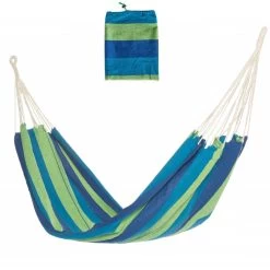 Brazilian Inspired Fabric Hammock - Underwater