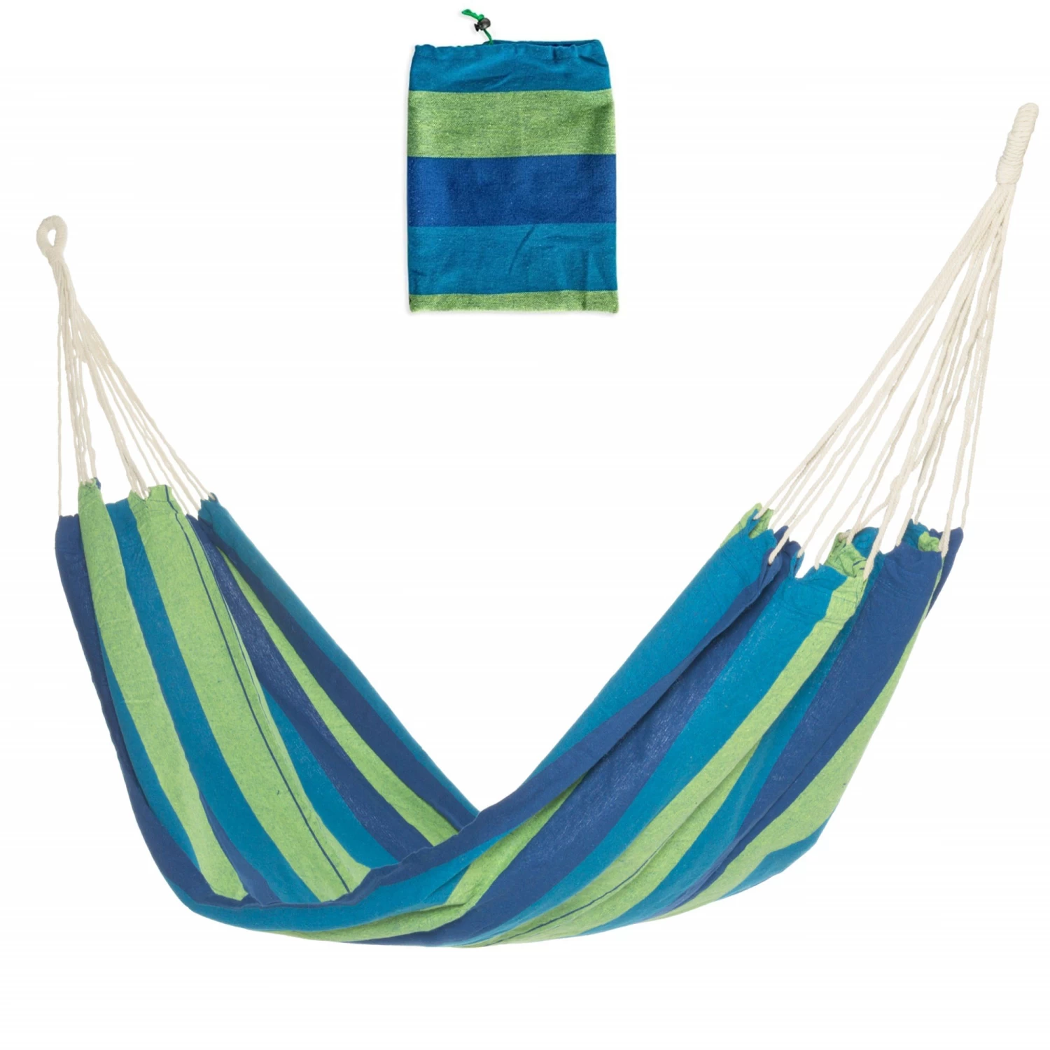 Brazilian Inspired Fabric Hammock - Underwater 3 Brazilian Inspired Fabric Hammock - Underwater