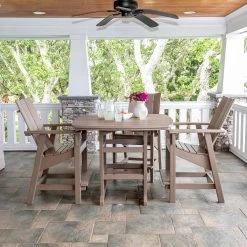 DURAWOOD® 5 Piece Refined Bar Height Set