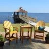 Stained Cypress Adirondack Bar Chair 1 Stained Cypress Adirondack Bar Chair -Boutique Hammock Shop img 9861 xx