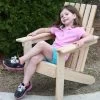 Junior Hometown Exclusive Cypress Rustic Adirondack Chair Square Back 2 Junior Hometown Exclusive Cypress Rustic Adirondack Chair Square Back -Boutique Hammock Shop kidsadirondackchair xx