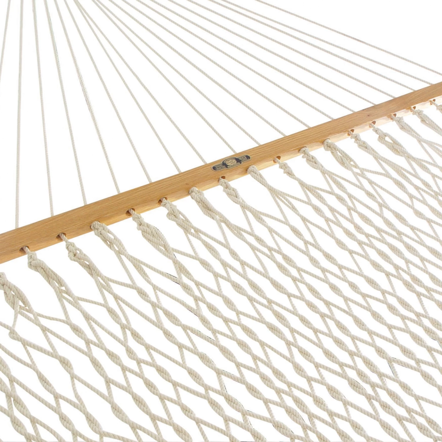 Large Original Cotton Rope Hammock 4 Large Original Cotton Rope Hammock - Image 2