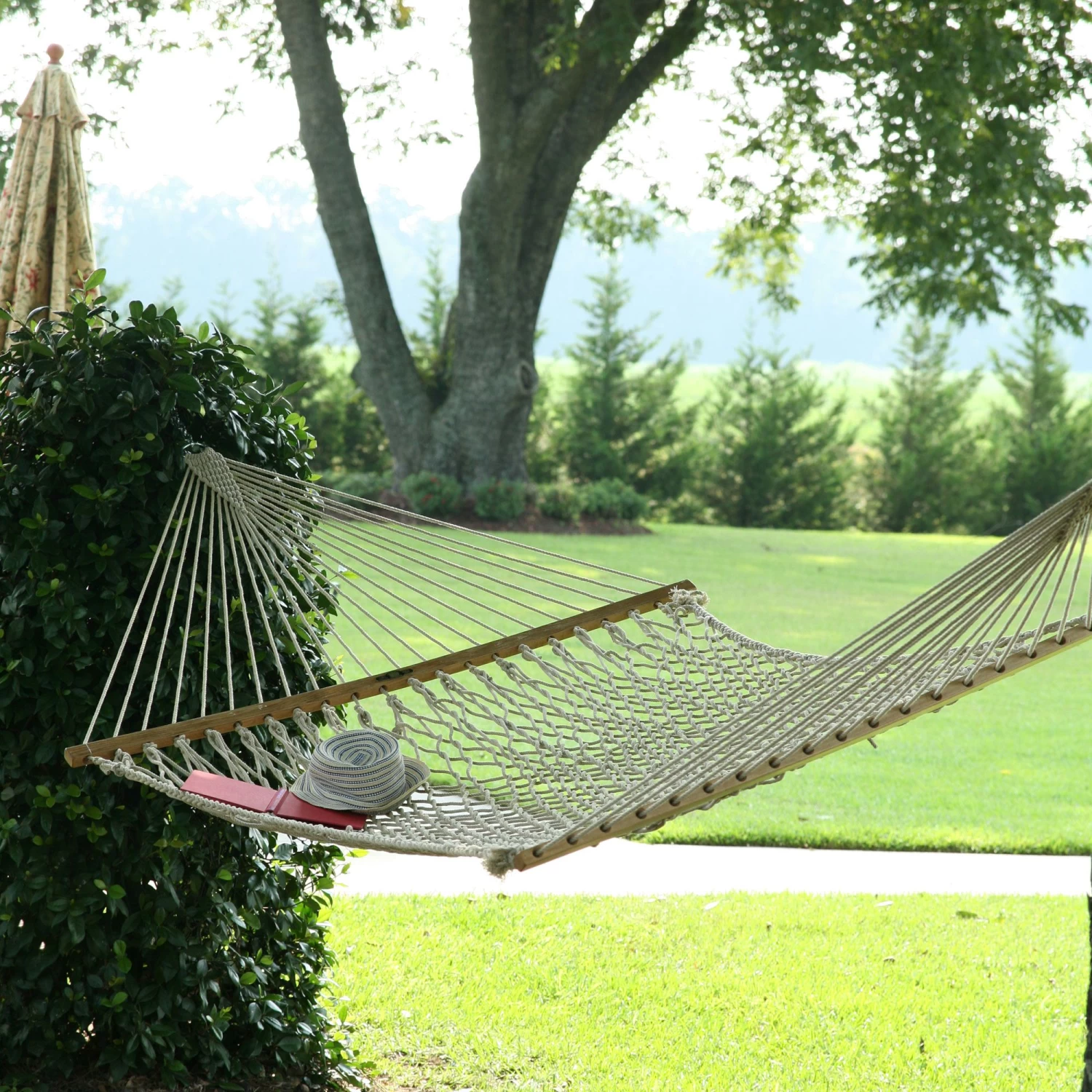 Large Original Cotton Rope Hammock 3 Large Original Cotton Rope Hammock