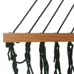 DURACORD® Large Original Rope Hammock - Green 14 DURACORD® Large Original Rope Hammock - Green -Boutique Hammock Shop large green duracord rope hammock 2 xx