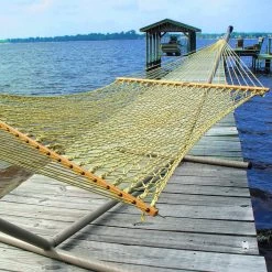 DURACORDĀ® Large Original Rope Hammock - Tan