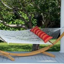 Long Sunbrella Hammock Pillow - Expand Tamale -Boutique Hammock Shop lifestyle b exc long1 xx