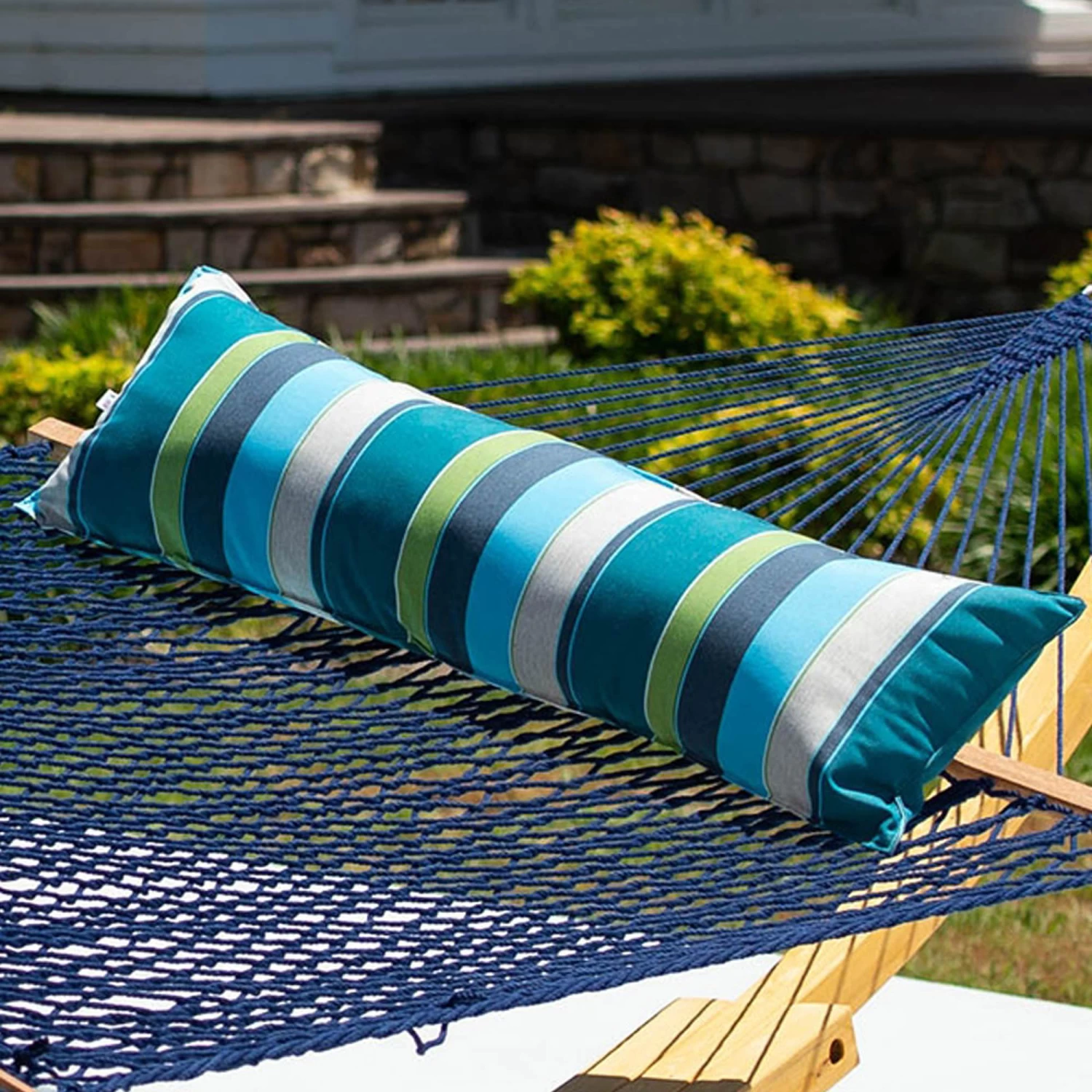 Long Sunbrella Hammock Pillow - Expand Calypso 3 Long Sunbrella Hammock Pillow - Expand Calypso