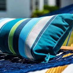Long Sunbrella Hammock Pillow - Expand Calypso 8 Long Sunbrella Hammock Pillow - Expand Calypso -Boutique Hammock Shop lifestyle b ext long3 xx