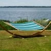 Large Sunbrella Quilted Hammock - Expand Calypso 1 Large Sunbrella Quilted Hammock - Expand Calypso -Boutique Hammock Shop lifestyle sq calypso xx
