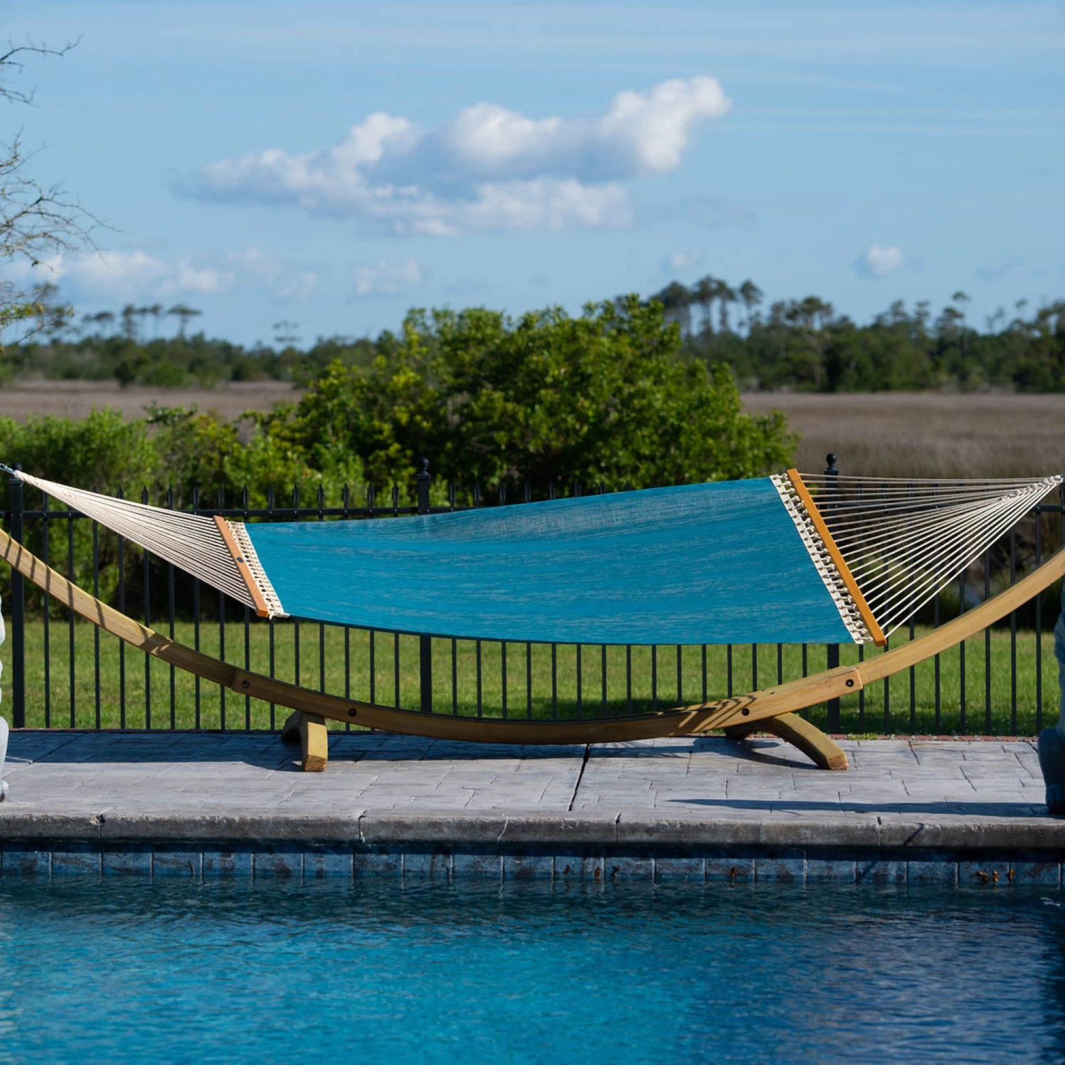 Large Sunbrella Quick Dry Hammock - Augustine Oasis 3 Large Sunbrella Quick Dry Hammock - Augustine Oasis