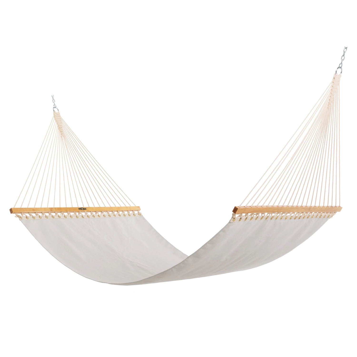 Large Sunbrella Quick Dry Hammock - Augustine Oyster 4 Large Sunbrella Quick Dry Hammock - Augustine Oyster - Image 2