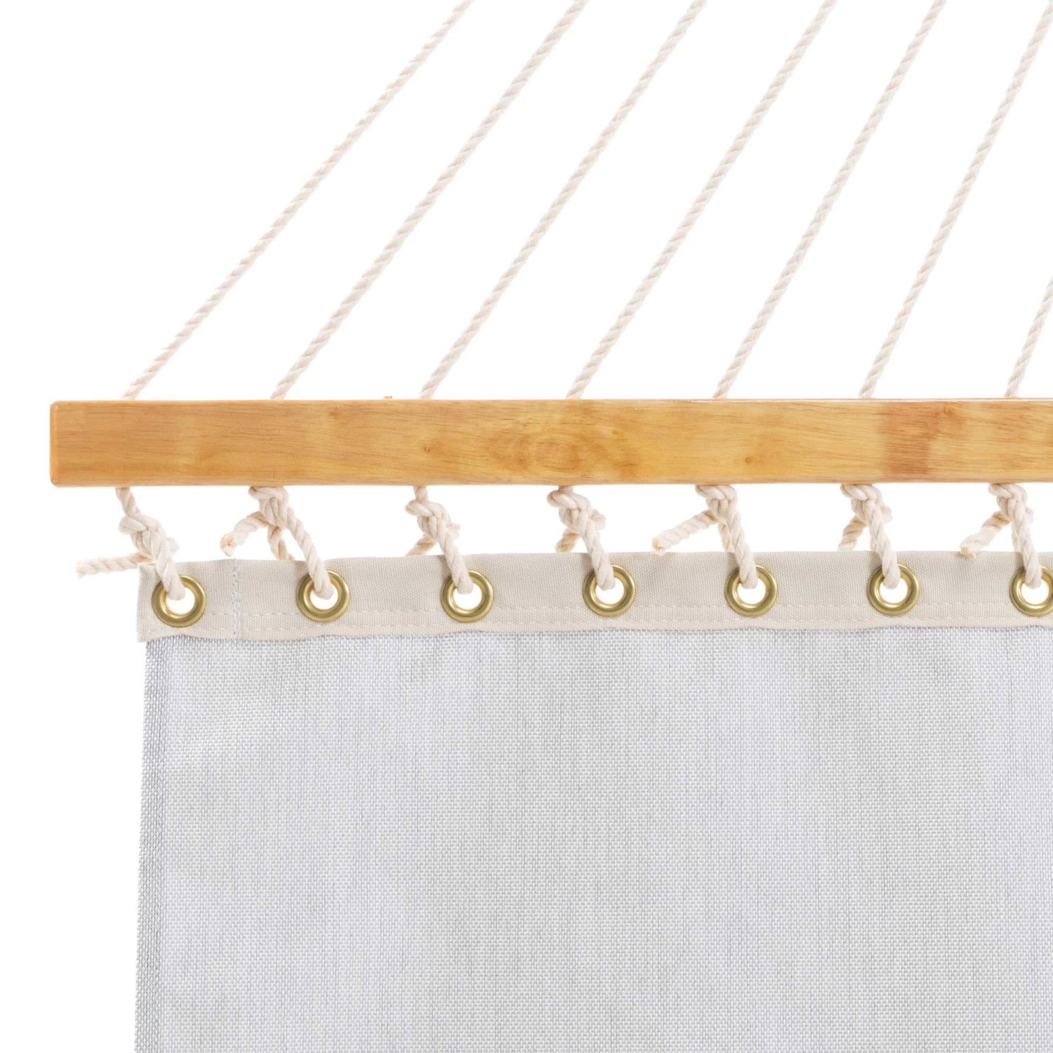 Large Sunbrella Quick Dry Hammock - Augustine Oyster 5 Large Sunbrella Quick Dry Hammock - Augustine Oyster - Image 3